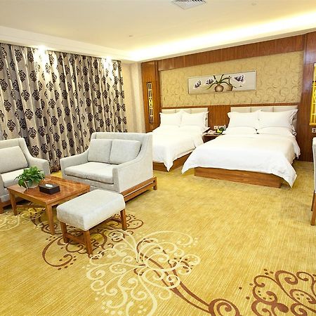 Oubon International Hotel Canton Extérieur photo