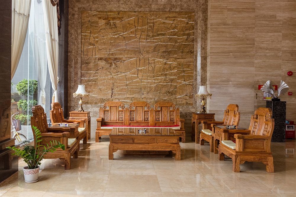 Oubon International Hotel Canton Extérieur photo