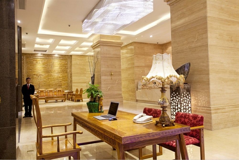 Oubon International Hotel Canton Extérieur photo
