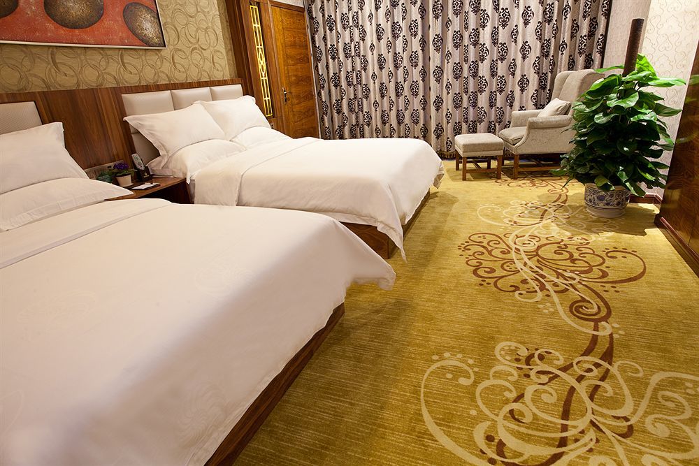 Oubon International Hotel Canton Extérieur photo