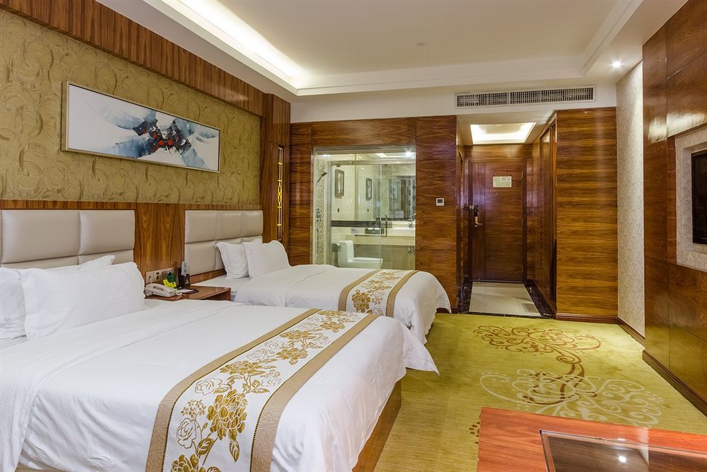 Oubon International Hotel Canton Extérieur photo