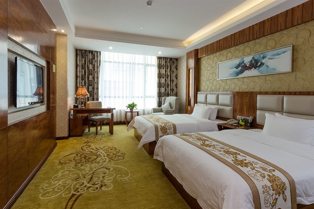 Oubon International Hotel Canton Extérieur photo