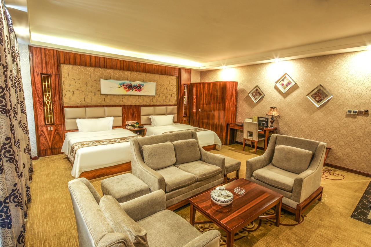 Oubon International Hotel Canton Extérieur photo