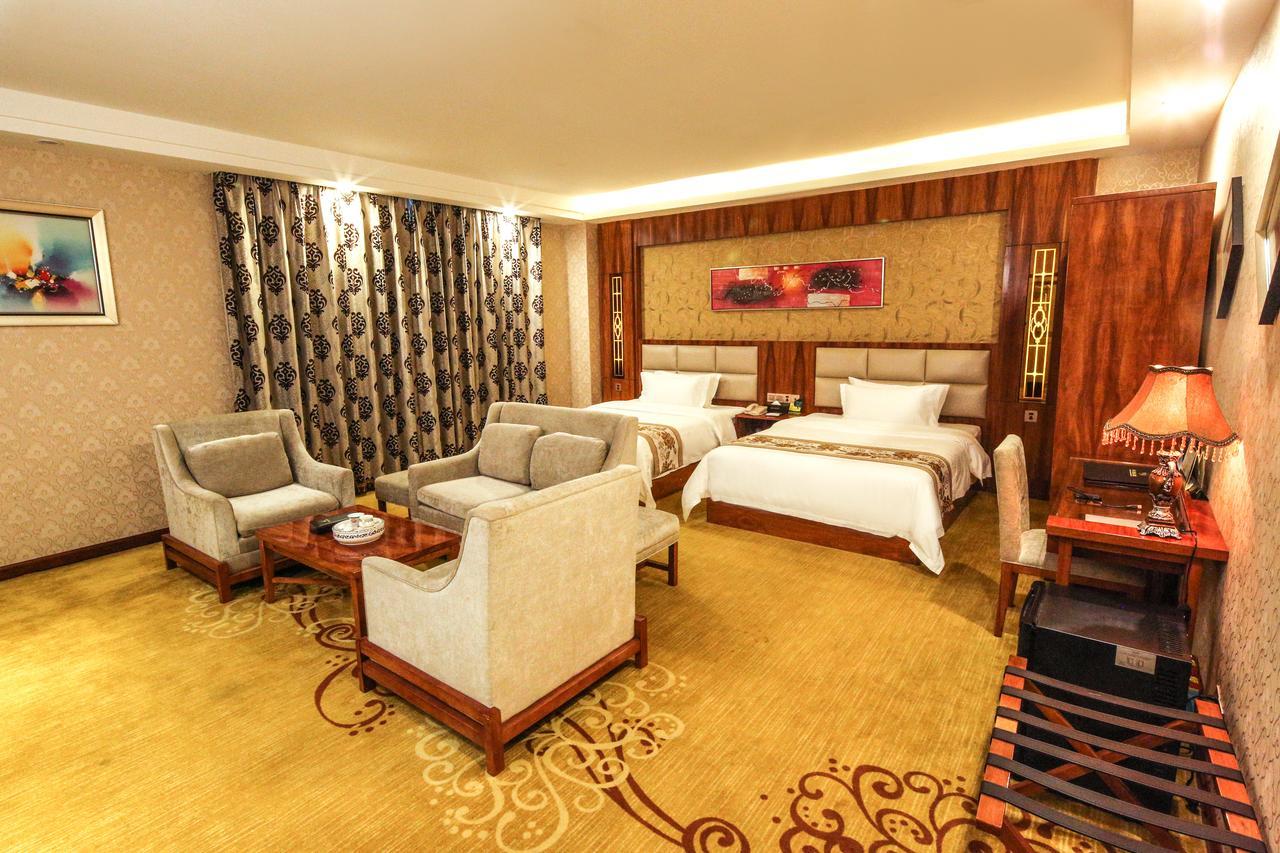 Oubon International Hotel Canton Extérieur photo