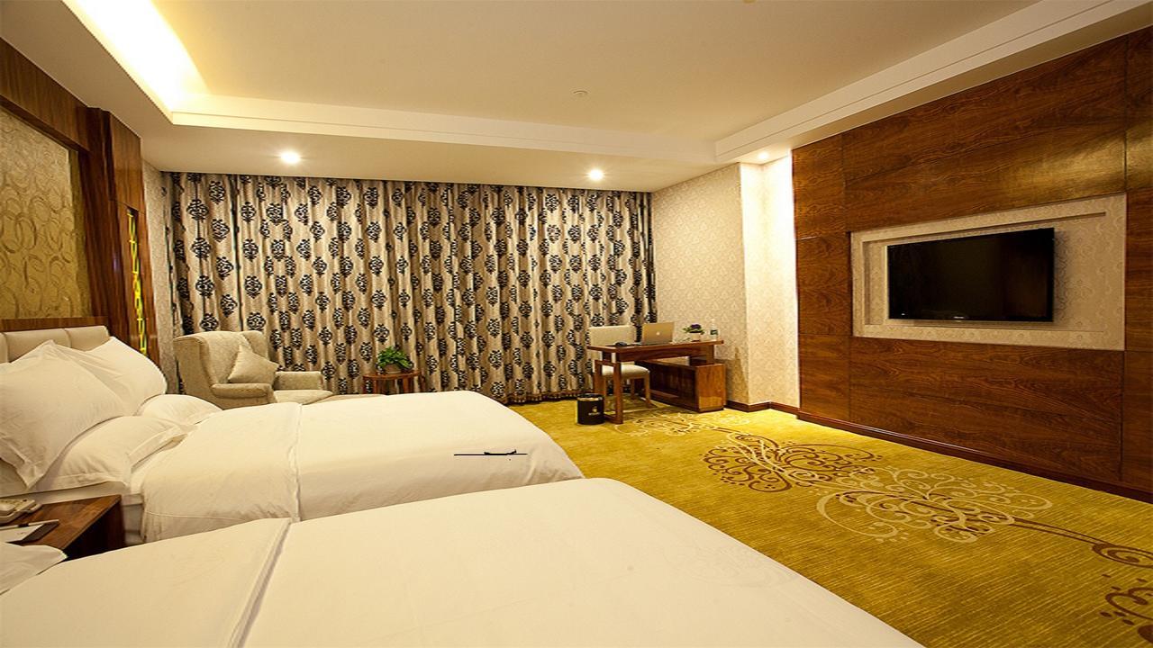 Oubon International Hotel Canton Extérieur photo