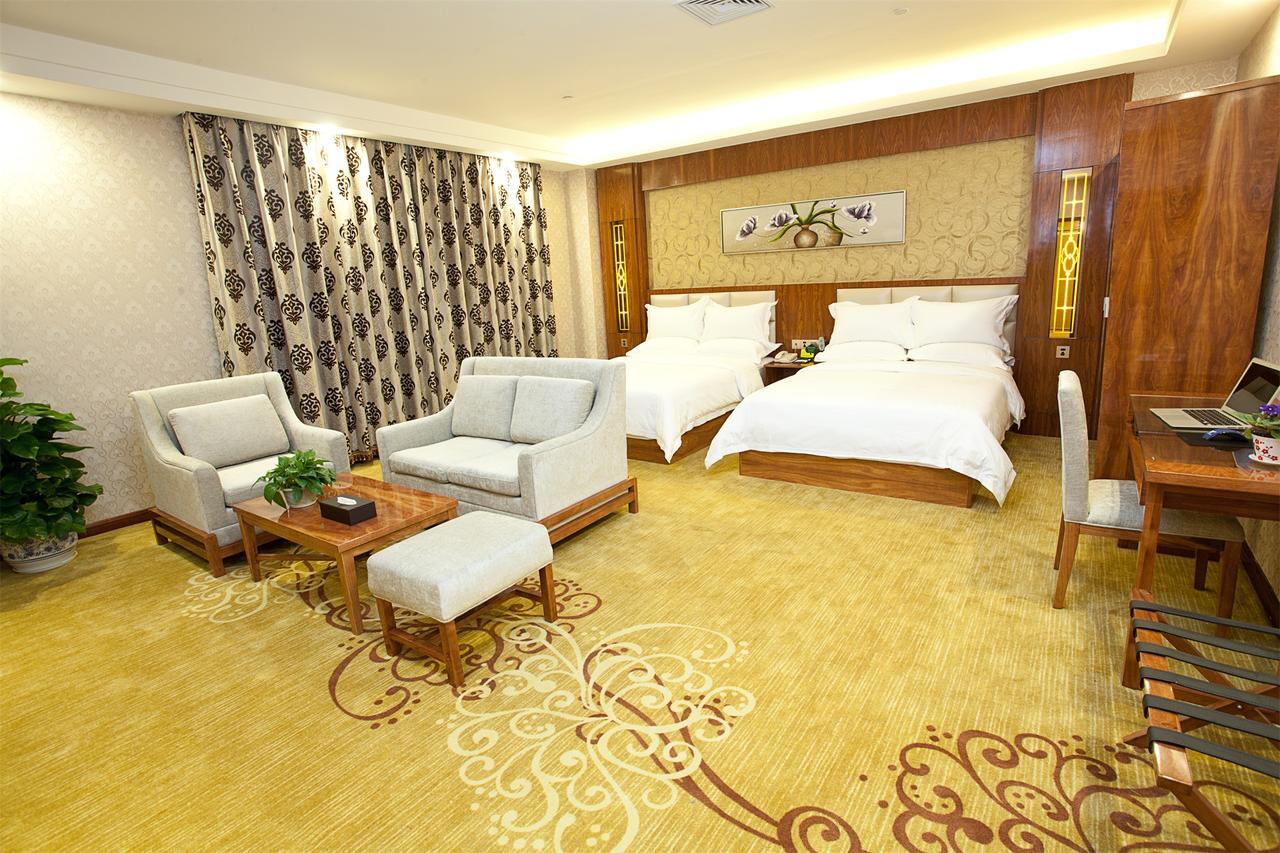 Oubon International Hotel Canton Extérieur photo