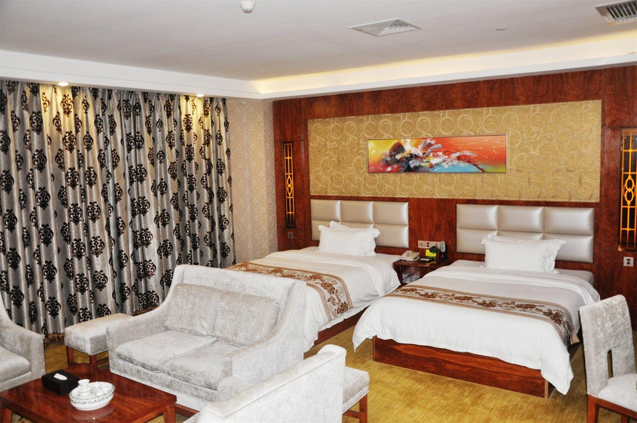 Oubon International Hotel Canton Extérieur photo