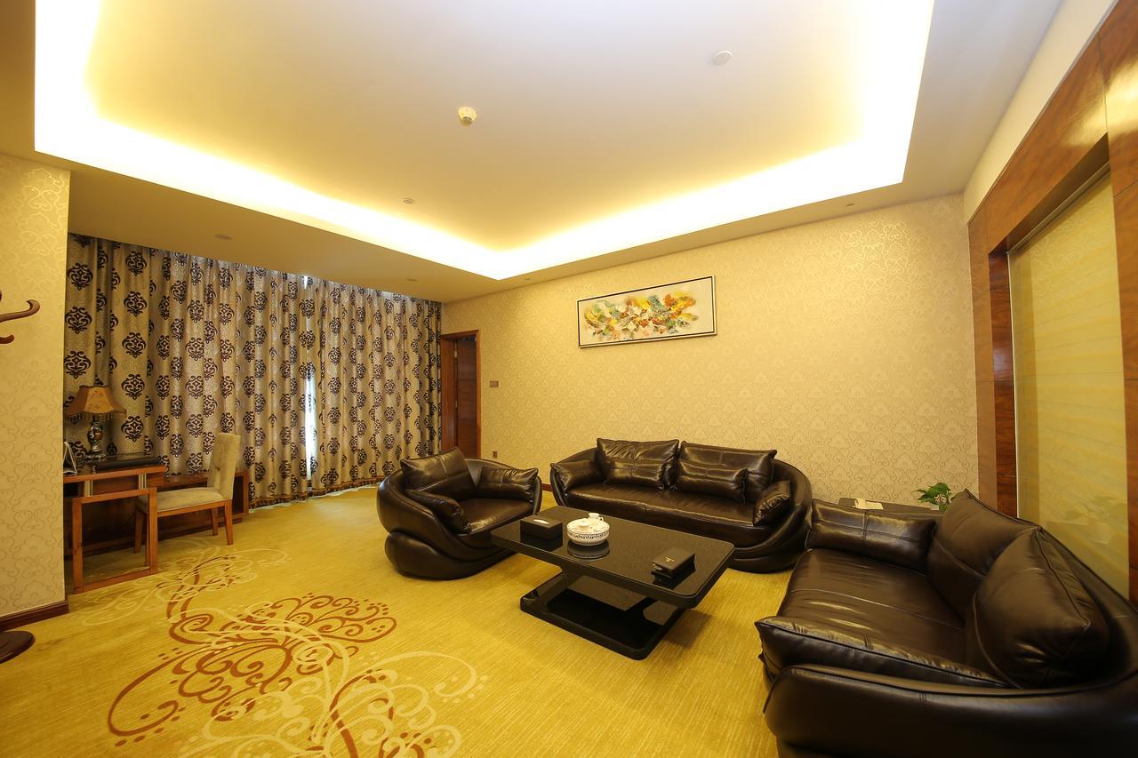 Oubon International Hotel Canton Extérieur photo