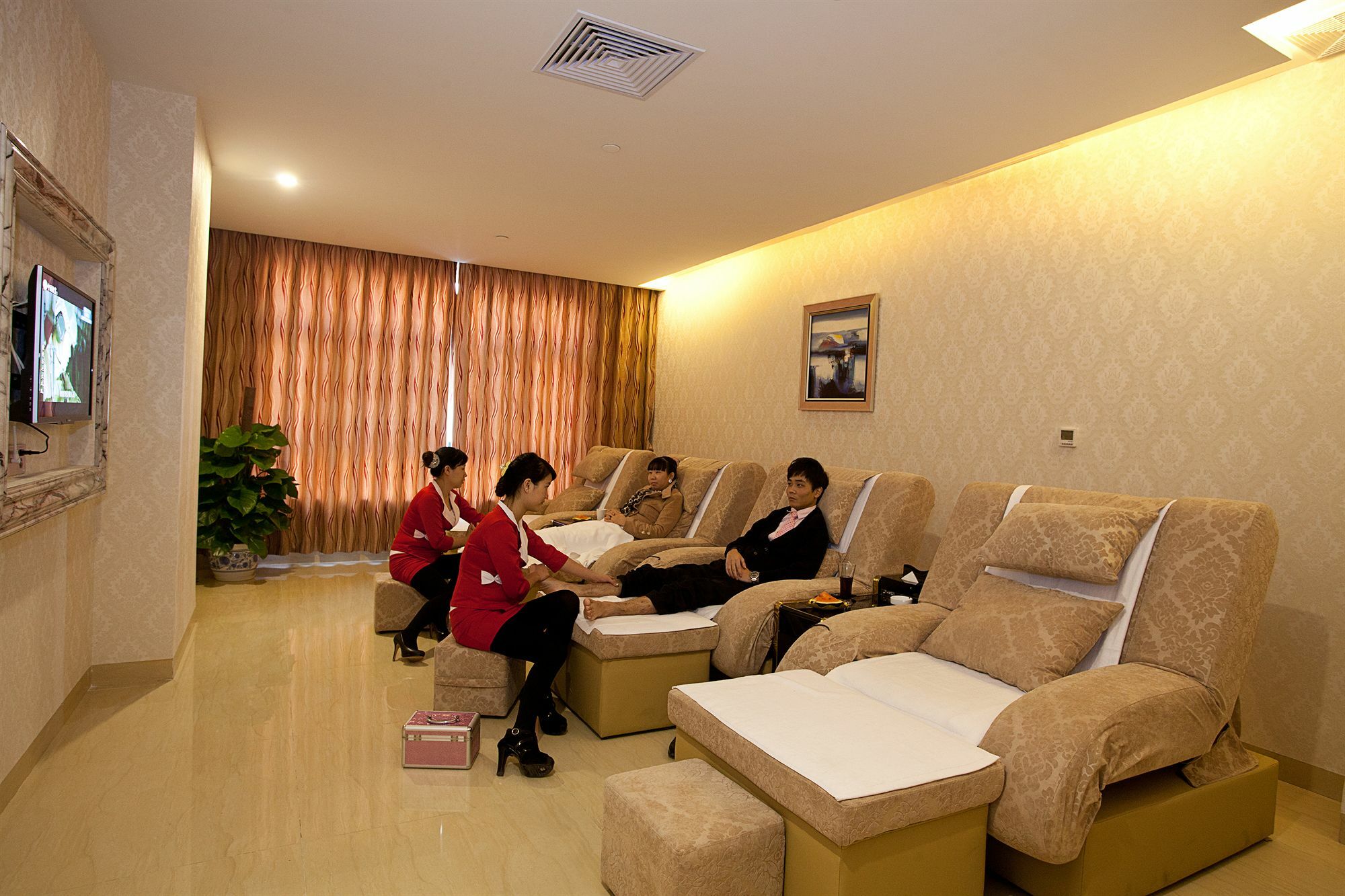 Oubon International Hotel Canton Extérieur photo
