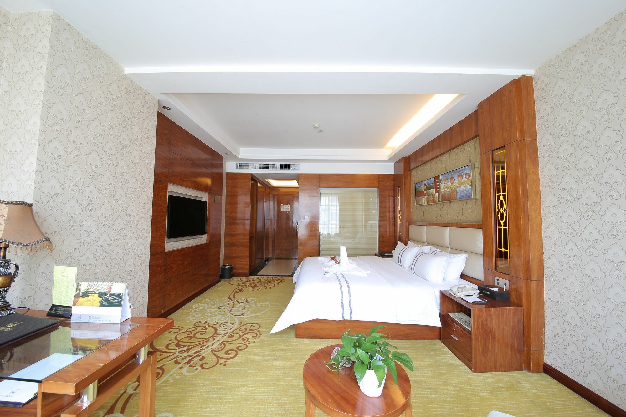 Oubon International Hotel Canton Extérieur photo