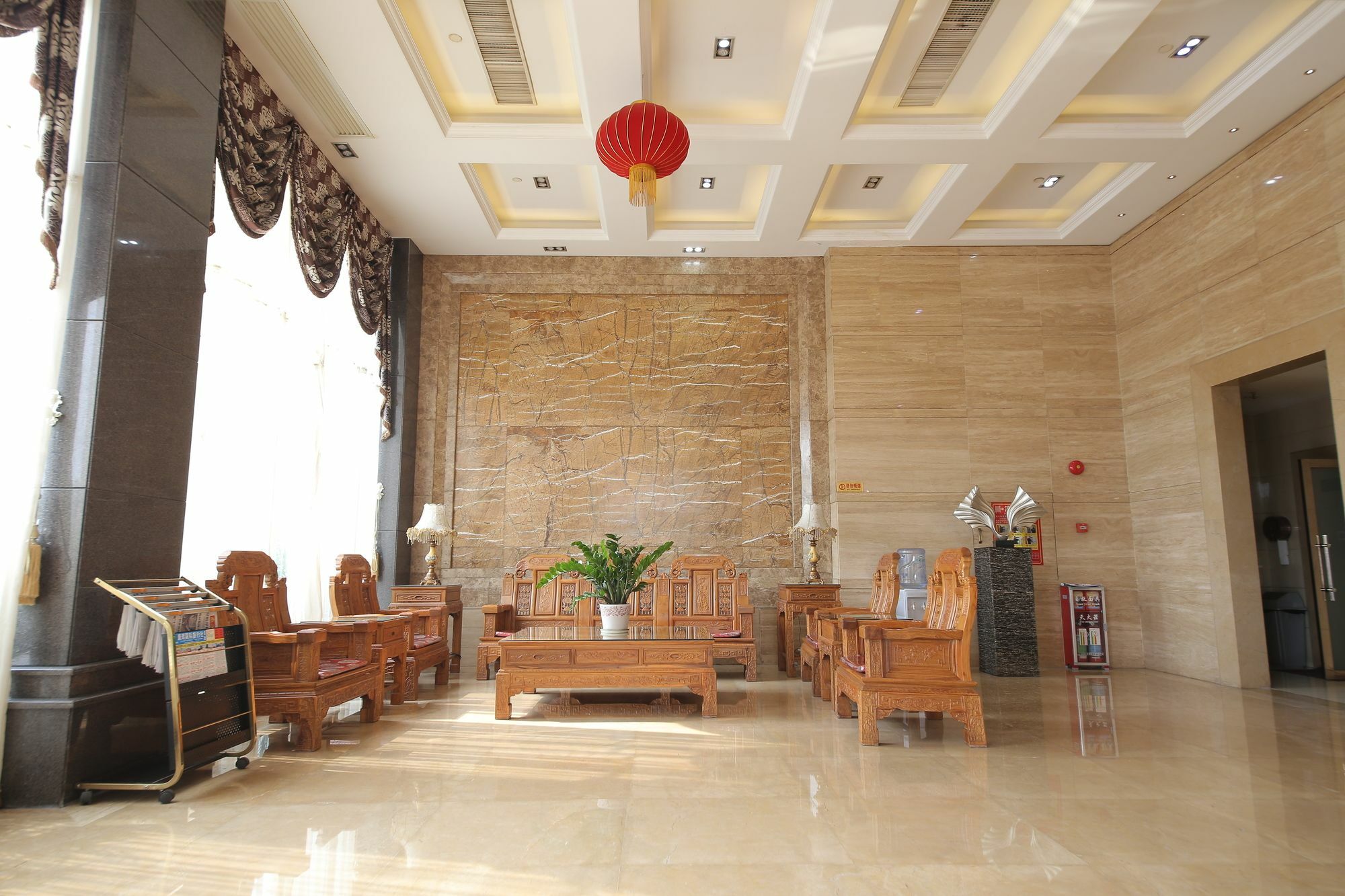 Oubon International Hotel Canton Extérieur photo