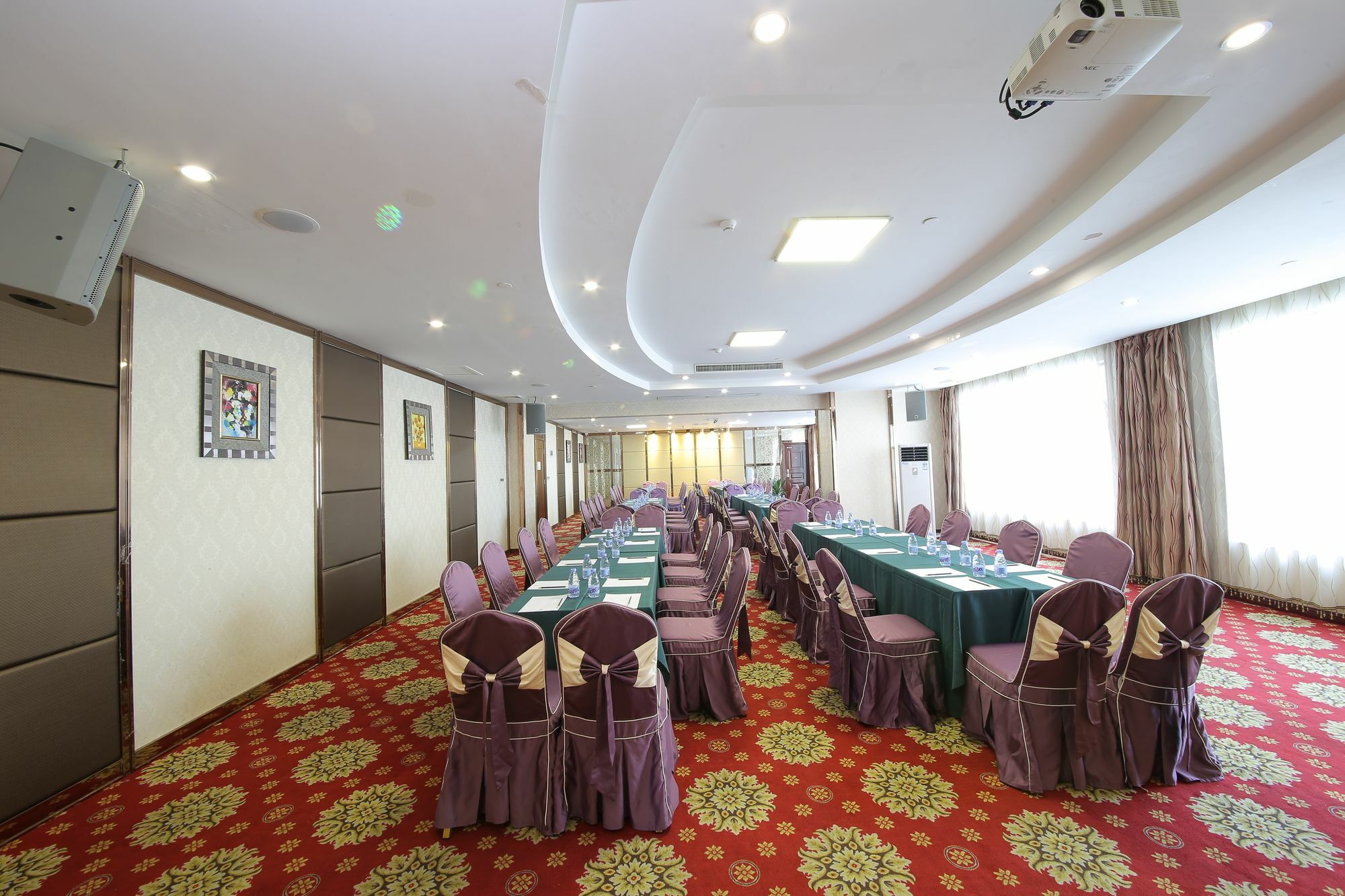 Oubon International Hotel Canton Extérieur photo