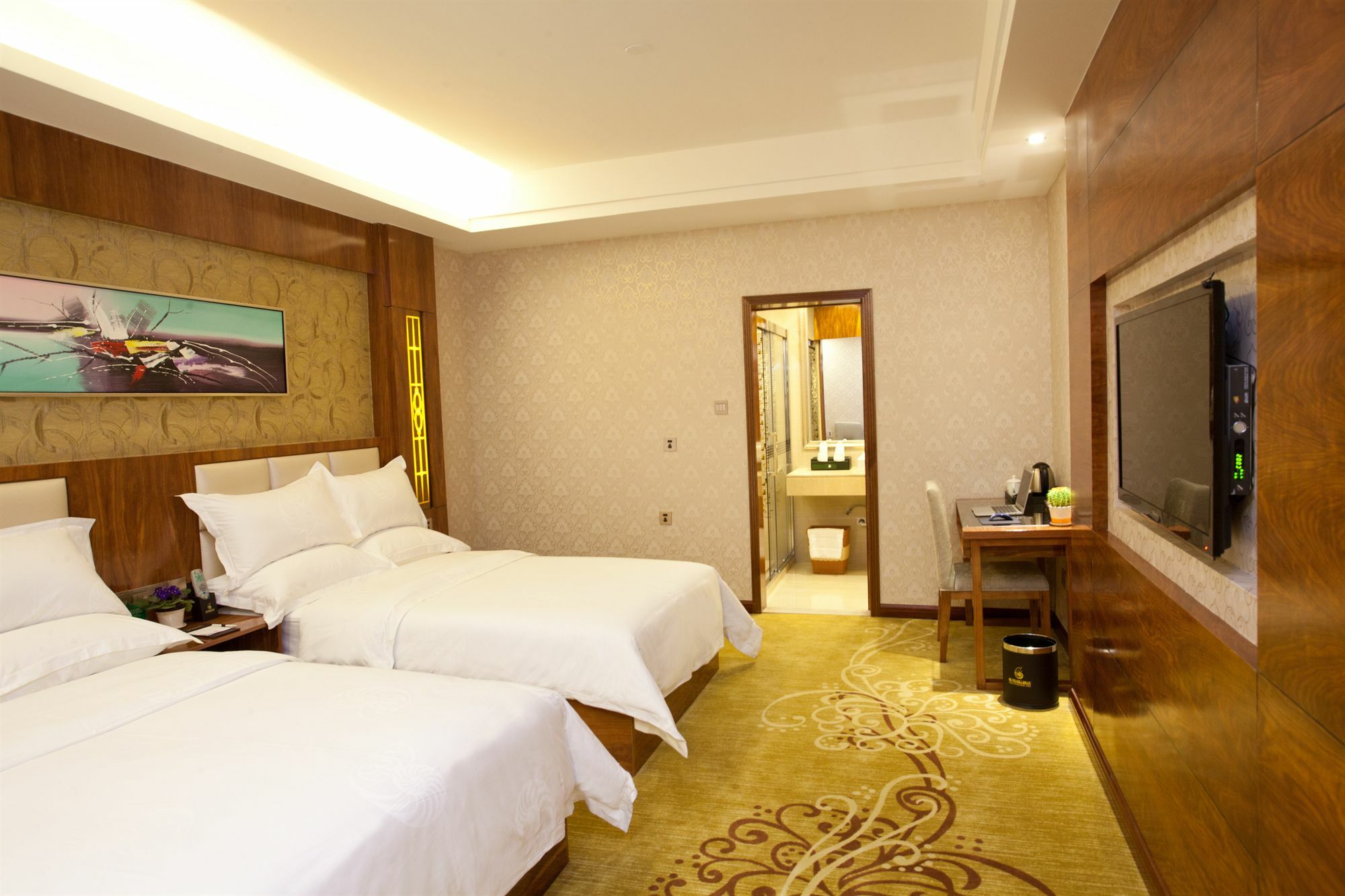 Oubon International Hotel Canton Extérieur photo