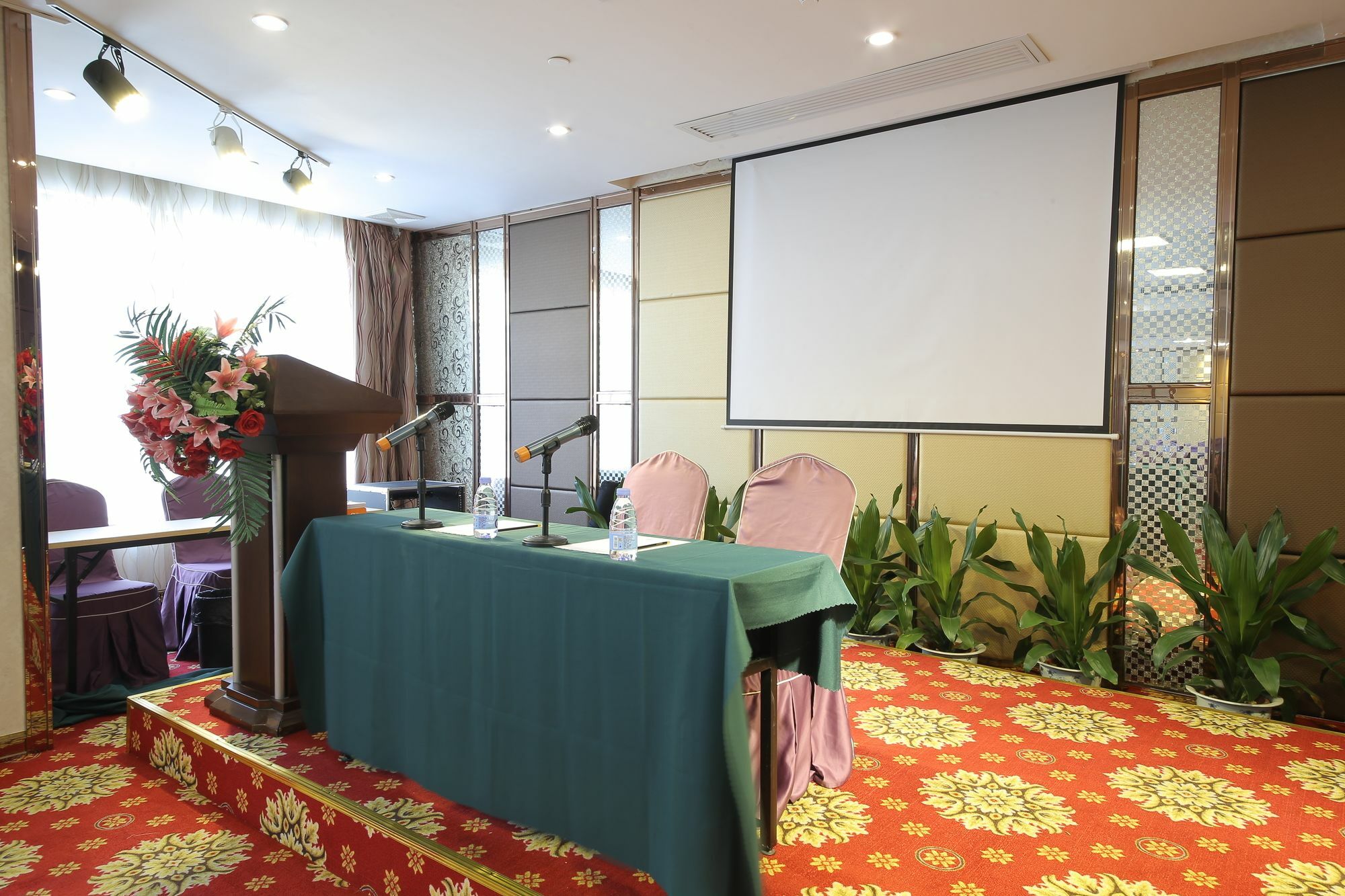 Oubon International Hotel Canton Extérieur photo