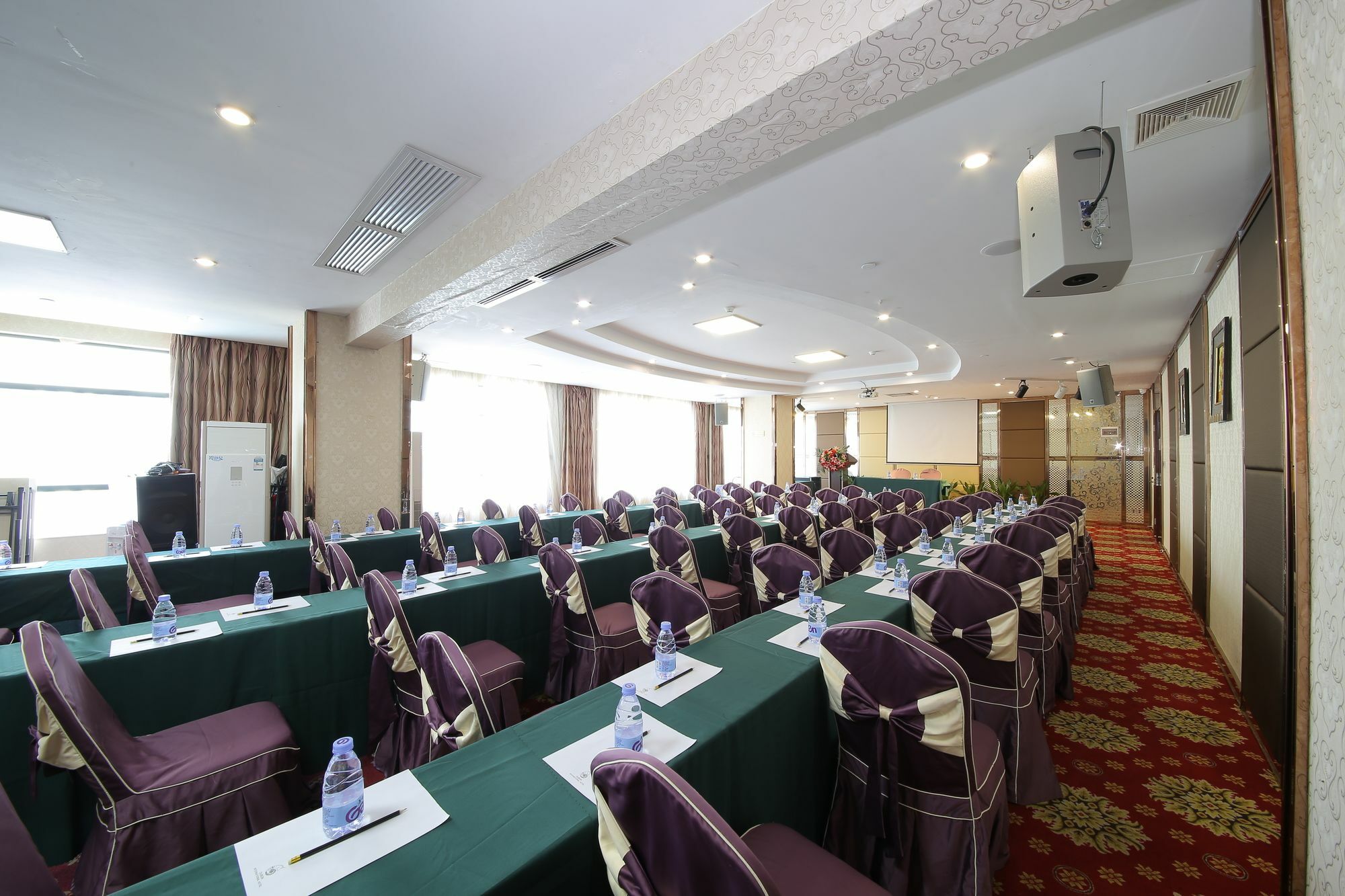 Oubon International Hotel Canton Extérieur photo