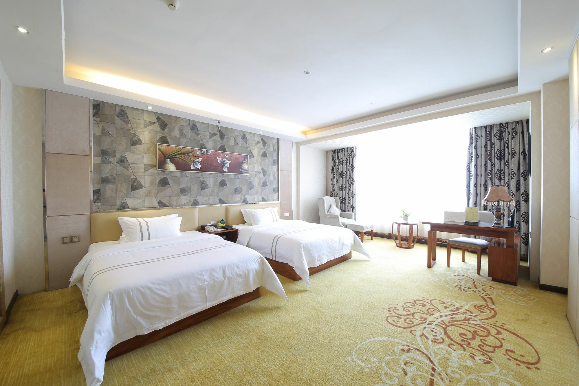 Oubon International Hotel Canton Extérieur photo