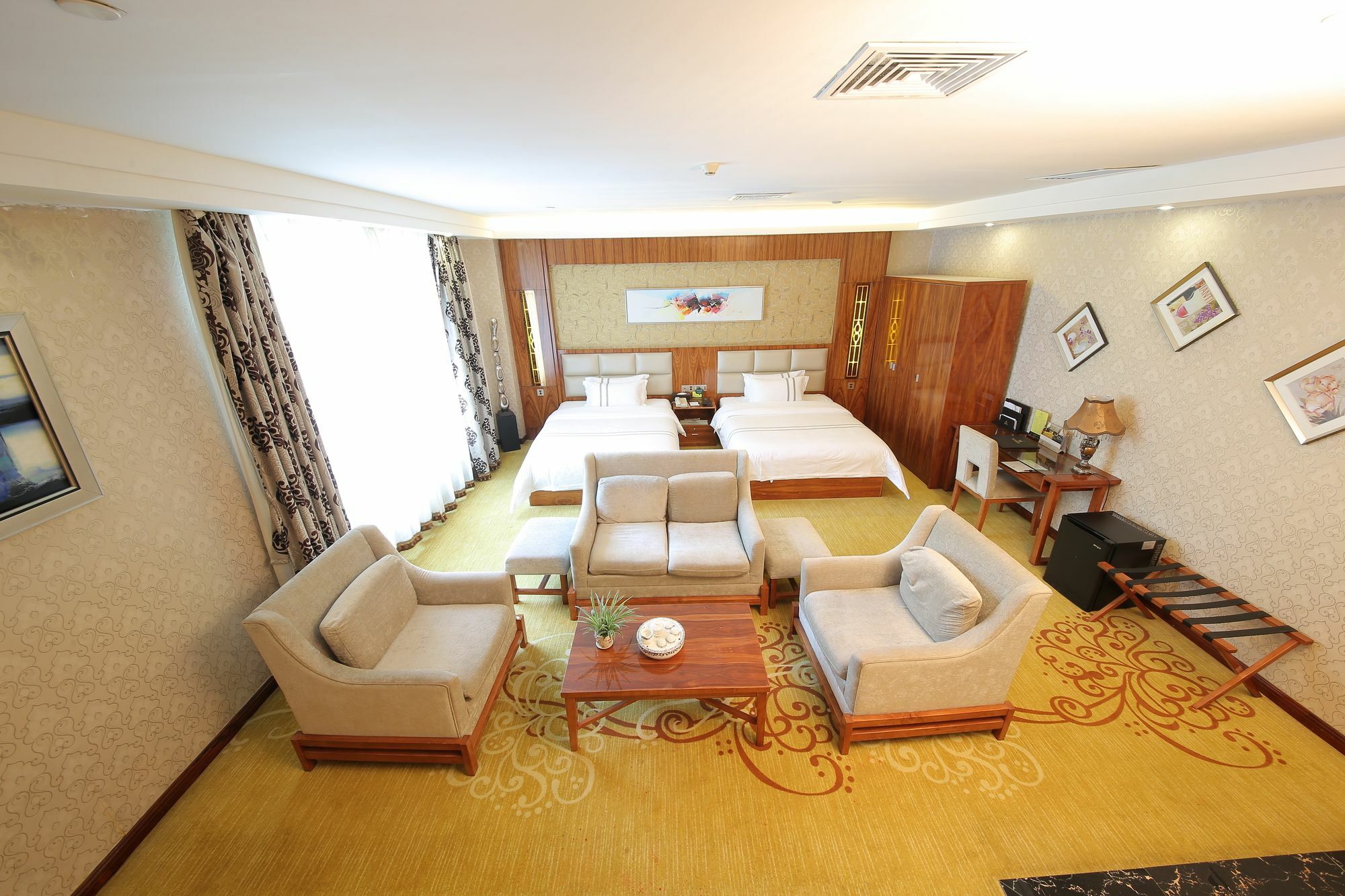 Oubon International Hotel Canton Extérieur photo